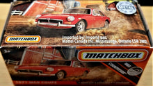 Load image into Gallery viewer, Matchbox 2020 1971 MGB GT Coupe Red #61 MBX Countryside New Sealed Box