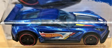 Load image into Gallery viewer, Hot Wheels 2016 CORVETTE C7.R BLUE #1 HW RACE TEAM 1/10 New