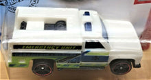 Load image into Gallery viewer, Hot Wheels 2019 HW Rapid Responder White #123 HW Rescue 6/10 New Long Card