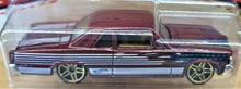 Load image into Gallery viewer, Hot Wheels 2020 '64 Pontiac GTO Red Stars & Stripes 3/10 New Long Card