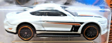 Load image into Gallery viewer, Hot Wheels 2016 2015 FORD MUSTANG GT White #121 MUSCLE MANIA 1/10 New