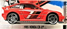 Load image into Gallery viewer, Hot Wheels 2016 1985 HONDA CR-X RED #85 NIGHTBURNERZ 5/10 NEW