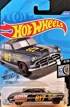 Load image into Gallery viewer, Hot Wheels 2020 '52 Hudson Hornet Dark Grey #140 Rod Squad 4/10 New Long Card