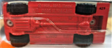 Load image into Gallery viewer, Matchbox 2020 International Armored Car Grey #27 MBX City New Long Card