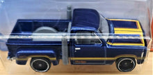 Load image into Gallery viewer, Hot Wheels 2019 1978 Dodge LI'L Red Express Truck Dark Blue #55 HW Hot Trucks