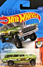 Load image into Gallery viewer, Hot Wheels 2020 '64 Nova Wagon Gasser Green #174 Muscle Mania 2/10 New Long Card