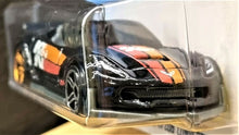 Load image into Gallery viewer, Hot Wheels 2021 Corvette C7 Z06 Convertible Black #114 HW Speed Graphics 4/10
