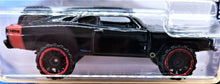 Load image into Gallery viewer, Hot Wheels 2018 '70 Dodge Charger Black #104 HW Screen Time 4/10 New Long Card