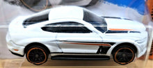 Load image into Gallery viewer, Hot Wheels 2016 2015 FORD MUSTANG GT White #121 MUSCLE MANIA 1/10 New