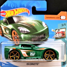 Load image into Gallery viewer, Hot Wheels 2018 C6 Corvette Green #174 Tooned 3/5 New