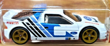 Load image into Gallery viewer, Hot Wheels 2020 Ford RS 200 White Thrill Climbers 3/5 Car Culture New
