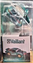 Load image into Gallery viewer, Majorette 2020 Porsche 934 Mint Green #269 Vintage Deluxe Cars New Long Card