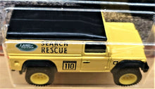Load image into Gallery viewer, Hot Wheels 2020 Land Rover Defender 110 Hard Top Yellow Wild Terrain 4/5 New