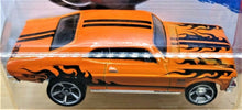 Load image into Gallery viewer, Hot Wheels 2017 '68 Chevy Nova Orange #61 HW Flames 1/10 New