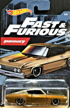 Load image into Gallery viewer, Hot Wheels 2020 '69 Ford Torino Talladega Bronze Fast & Furious 5/5 New