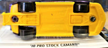 Load image into Gallery viewer, Hot Wheels 2016 '10 PRO STOCK CAMARO Purple #64 of HW MILD to WILD 9/10 New