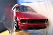 Load image into Gallery viewer, Hot Wheels 2005 Ford Mustang GT Red #6 First Editions Realistix