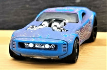 Load image into Gallery viewer, Hot Wheels 2008 Nitro Doorslammer Blue (Warm) / Purple (Cold) Color Shifters