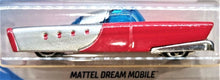 Load image into Gallery viewer, Hot Wheels 2020 Mattel Dream Mobile Red #129 HW Dream Garage 6/10 New Long Card