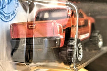 Load image into Gallery viewer, Hot Wheels 2021 Chevy Silverado Off Road Dark Orange #185 HW Hot Trucks 2/10 New
