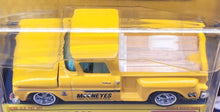 Load image into Gallery viewer, Matchbox 2021 1963 Chevy C/10 Pickup Yellow Matchbox Collectors Series 3/20 New