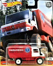 Load image into Gallery viewer, Hot Wheels 2020 '88 Mercedes Unimog U1300 White Wild Terrain 1/5 Car Culture New