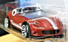 Load image into Gallery viewer, Hot Wheels 2021 '15 Mazda MX-5 Miata Red #129 Then & Now 4/10 New Long Card