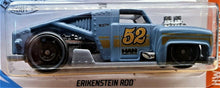 Load image into Gallery viewer, Hot Wheels 2020 Erikenstein Rod Blue Gunmetal Matte #165 HW Hot Trucks 4/10 New