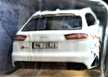 Load image into Gallery viewer, Hot Wheels 2020 '17 Audi RS 6 Avant White Forza Motorsport 3/5 New Long Card