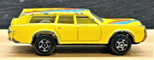 Load image into Gallery viewer, Playart Mercury Station Wagon Yellow Diecast Car