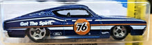 Load image into Gallery viewer, Hot Wheels 2016 '69 Ford Torino Talladega Blue #183 HW Speed Graphics 8/10 New