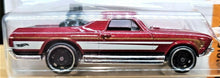 Load image into Gallery viewer, Hot Wheels 2017 '68 EL Camino Red #216 Muscle Mania 4/10 New Long Card