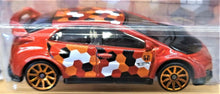 Load image into Gallery viewer, Hot Wheels 2019 '16 Honda Civic Type R Orange Urban Camouflage Series 2/5 New