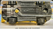 Load image into Gallery viewer, Hot Wheels 2021 '20 Toyota GR Supra Yellow #178 HW Speed Graphics 5/10 New