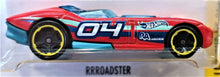 Load image into Gallery viewer, Hot Wheels 2017 RRRoadster Red #98 Legends Of Speed 10/10 New Long Card