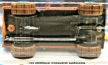 Load image into Gallery viewer, Hot Wheels 2021 '70 Dodge Power Wagon Orange #3 Baja Blazers 2/10 New Long Card