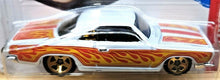 Load image into Gallery viewer, Hot Wheels 2017 '68 Plymouth Barracuda Formula S Pearl White #9/10 HW Flames New