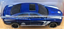 Load image into Gallery viewer, Hot Wheels 2019 '11 Dodge Charger R/T Blue #158 Muscle Mania 10/10 New Long Card