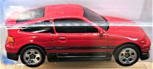 Load image into Gallery viewer, Hot Wheels 2019 '88 Honda CR-X Red #49 Nightburnerz 3/10 New Long Card