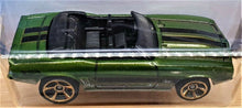 Load image into Gallery viewer, Hot Wheels 2020 '69 Camaro Olive Green #190 HW Roadsters 3/5 New Long Card