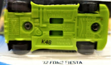 Load image into Gallery viewer, Hot Wheels 2018 '12 Ford Fiesta Black #139 Checkmate 9/9 New