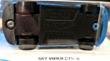 Load image into Gallery viewer, Hot Wheels 2019 SRT Viper GTS-R Blue #124 HW Race Day 10/10 New