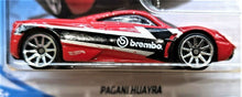 Load image into Gallery viewer, Hot Wheels 2019 Pagani Huayra Red #148 HW Speed Graphics 5/10 New