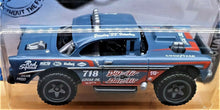 Load image into Gallery viewer, Hot Wheels 2020 Big-Air Bel-Air Matte Grayish-Blue #179 Rod Squad 1 /10 New