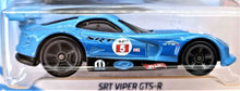 Load image into Gallery viewer, Hot Wheels 2019 SRT Viper GTS-R Blue #124 HW Race Day 10/10 New