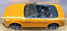Load image into Gallery viewer, Matchbox 2019 '18 Ford Mustang Convertible Light Orange #4 MBX Road Trip 1/20