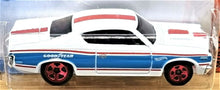 Load image into Gallery viewer, Hot Wheels 2021 AMC Rebel Machine White #219 Muscle Mania 5/10 New Long Card