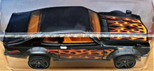 Load image into Gallery viewer, Hot Wheels 2020 Custom Ford Maverick Matt Black #142 HW Flames 9/10 New