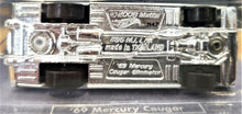 Load image into Gallery viewer, Hot Wheels 2020 '69 Mercury Cougar White American Steel 7/10 New Long Card