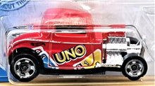 Load image into Gallery viewer, Hot Wheels 2021 '32 Ford Red #27 Mattel Games 1/5 New Long Card